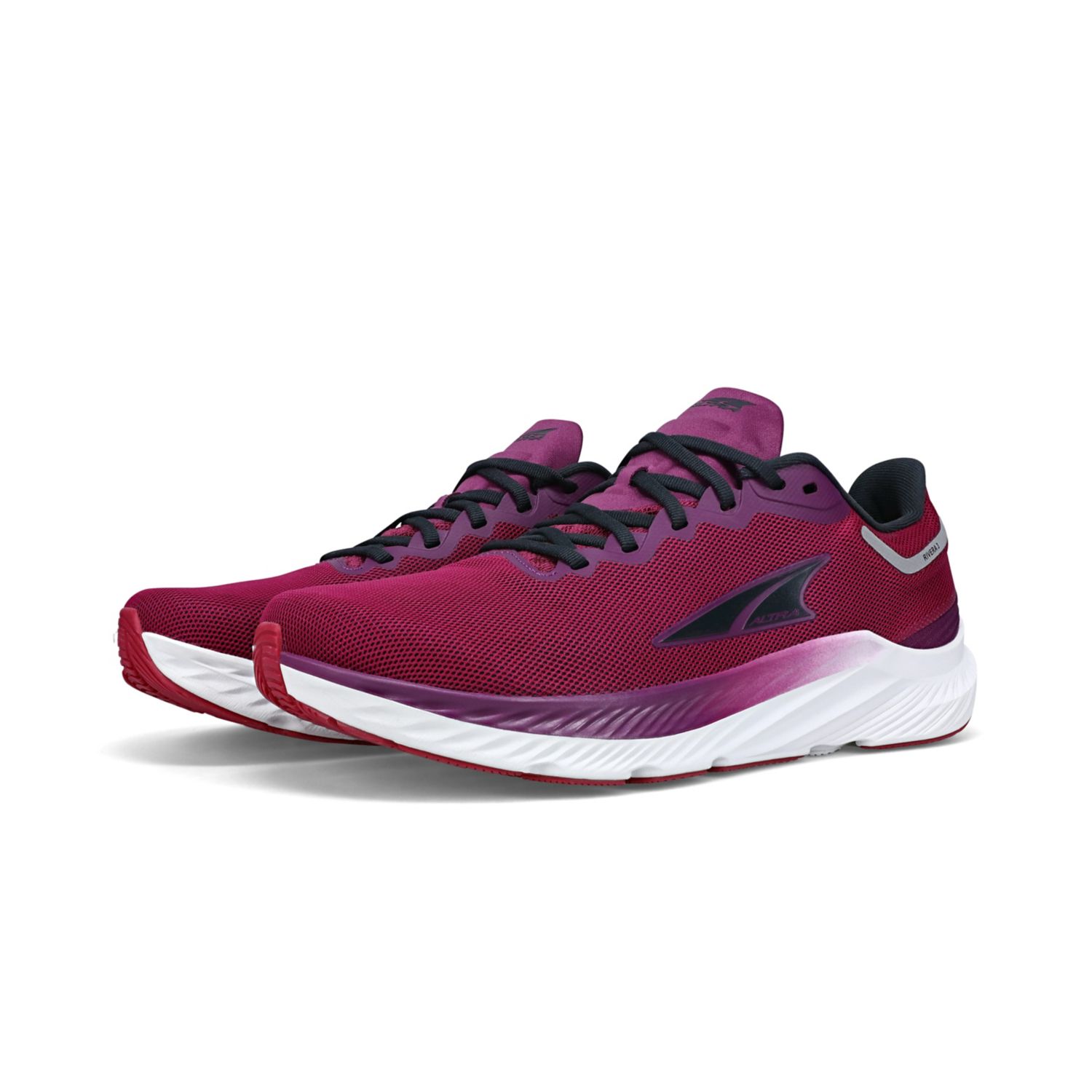 Altra Rivera 3 Sneakers Dames Zwart Paars | Belgie-09518629