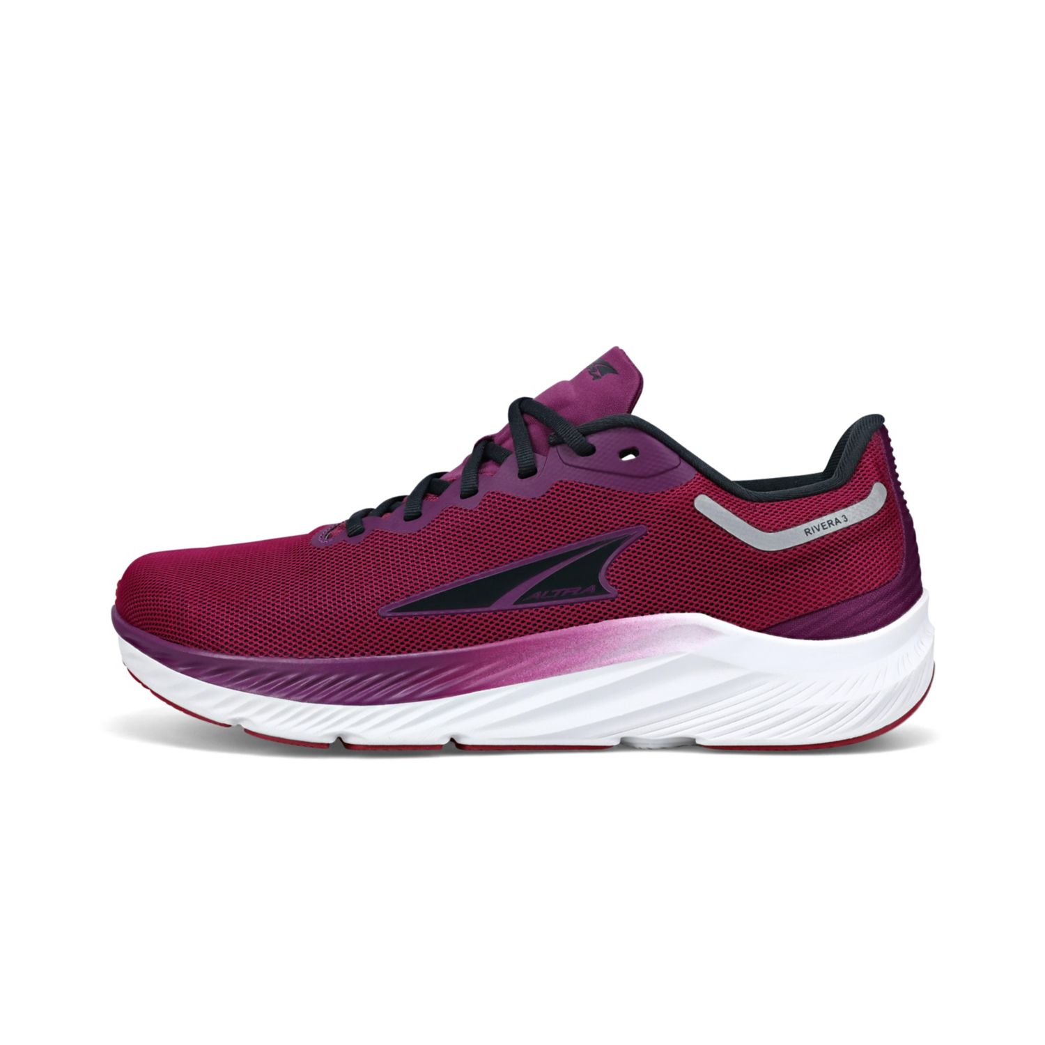 Altra Rivera 3 Sneakers Dames Zwart Paars | Belgie-09518629