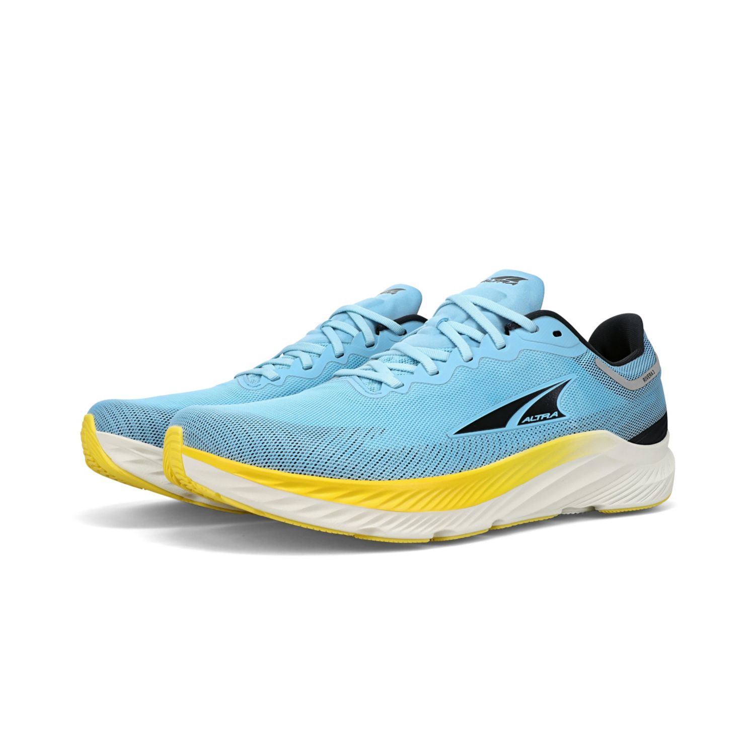 Altra Rivera 3 Sneakers Heren Blauw Geel | Belgie-54271639