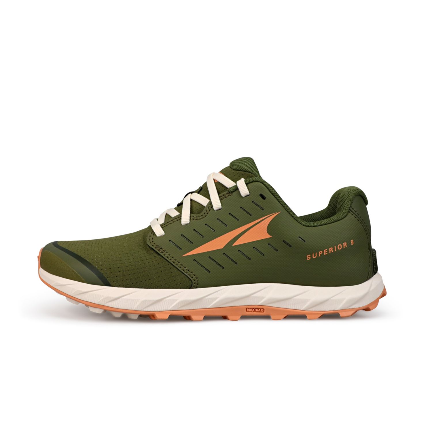 Altra Superior 5 Trailrunning Schoenen Dames Olijfgroen | Belgie-04812379