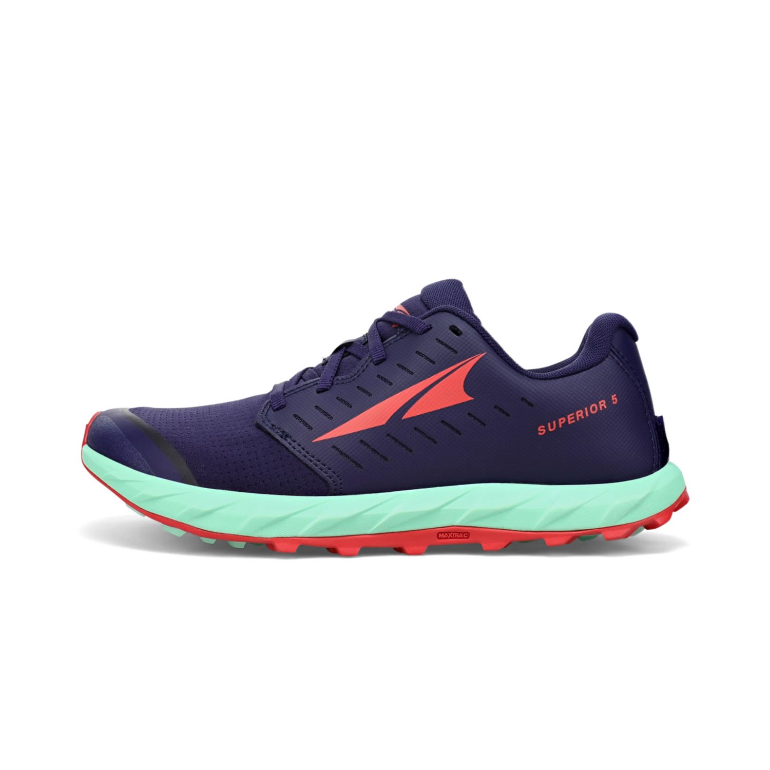 Altra Superior 5 Trailrunning Schoenen Dames Donkerpaars | Belgie-81725069