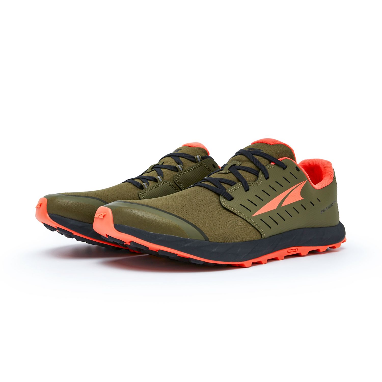 Altra Superior 5 Trailrunning Schoenen Heren Groen | Belgie-27358099