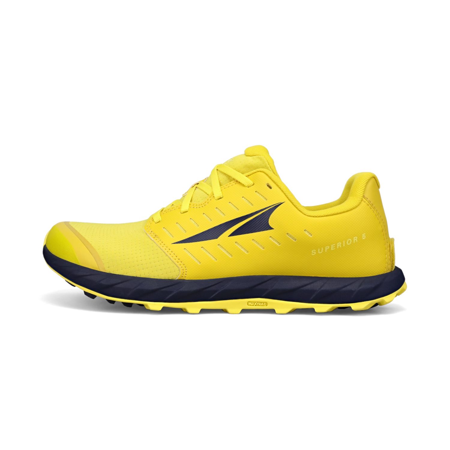 Altra Superior 5 Trailrunning Schoenen Heren Geel | Belgie-31289409