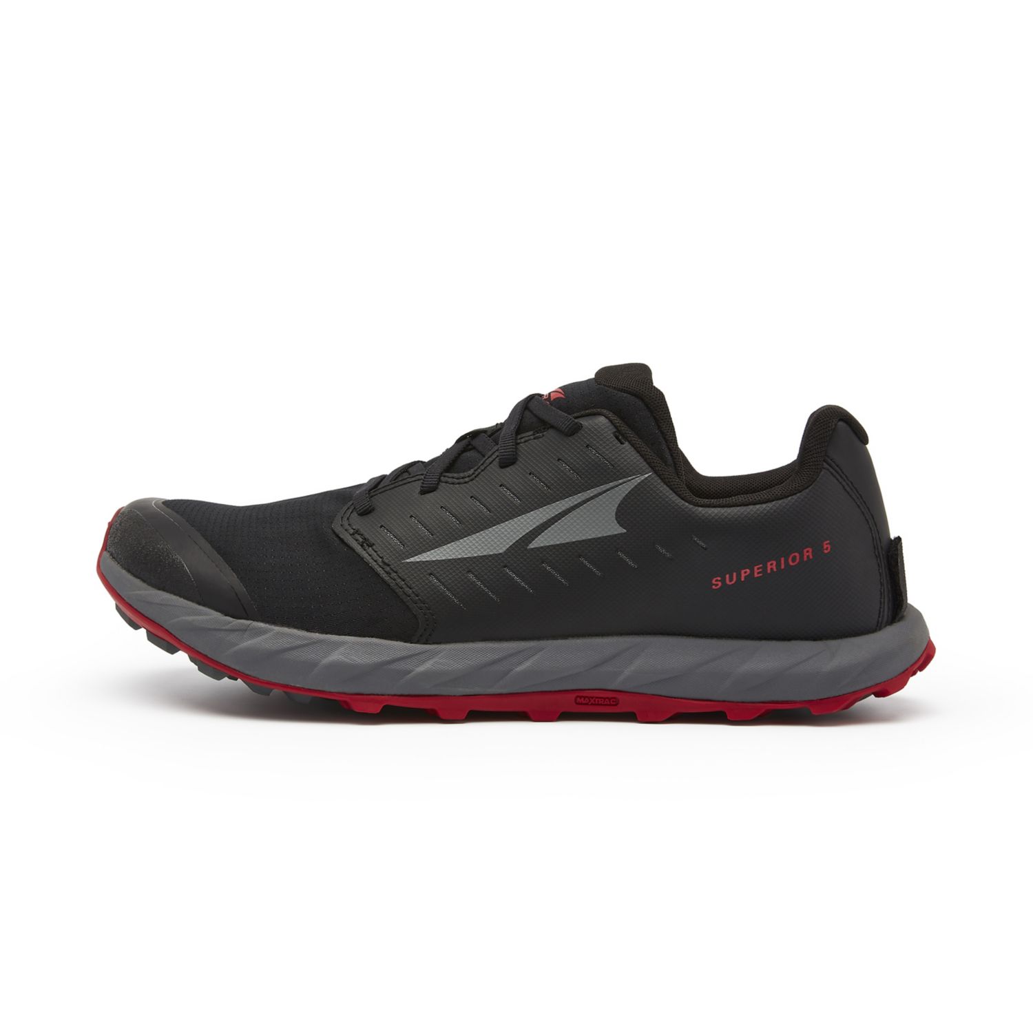 Altra Superior 5 Trailrunning Schoenen Heren Zwart Rood | Belgie-46915219