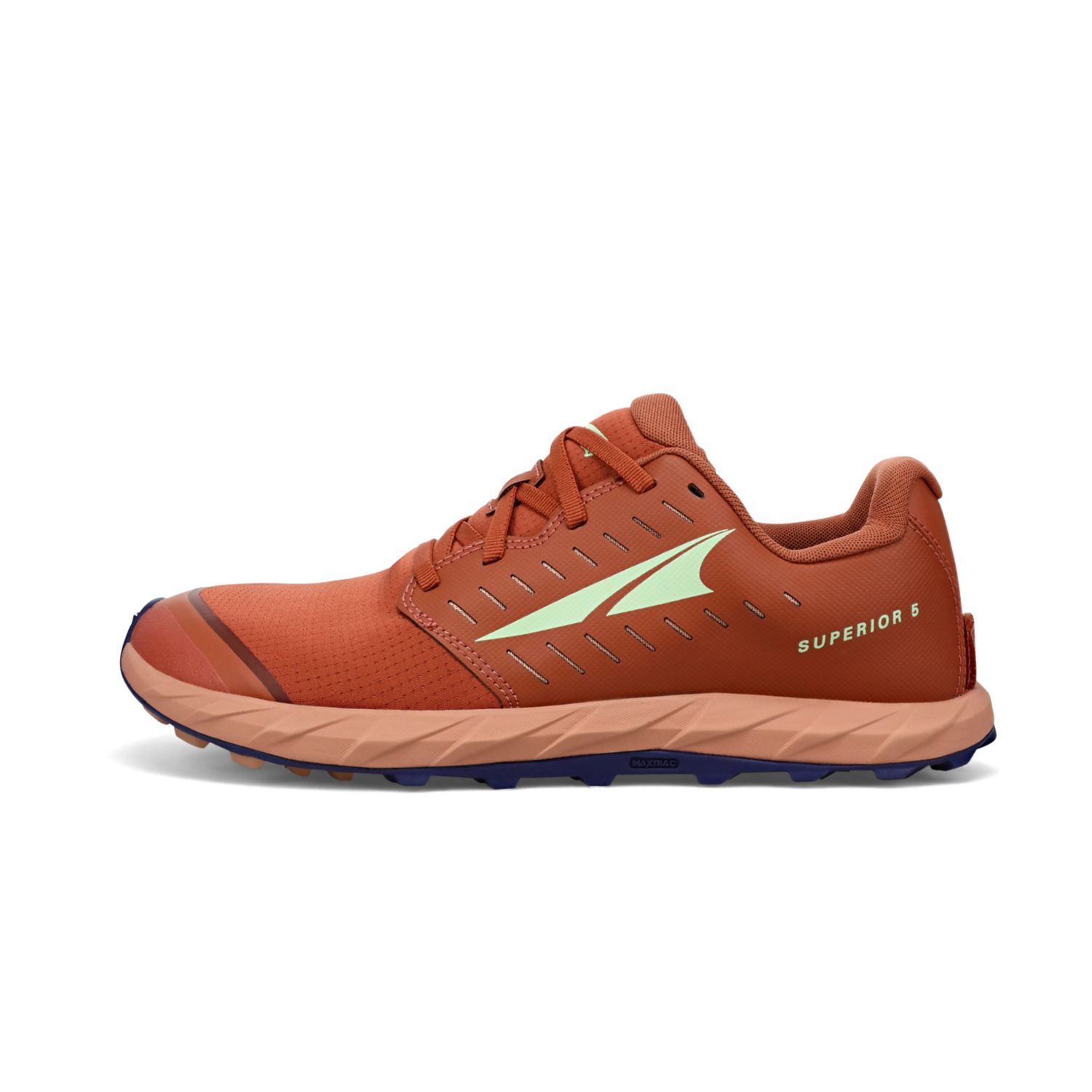 Altra Superior 5 Trailrunning Schoenen Heren Donkeroranje | Belgie-87024519