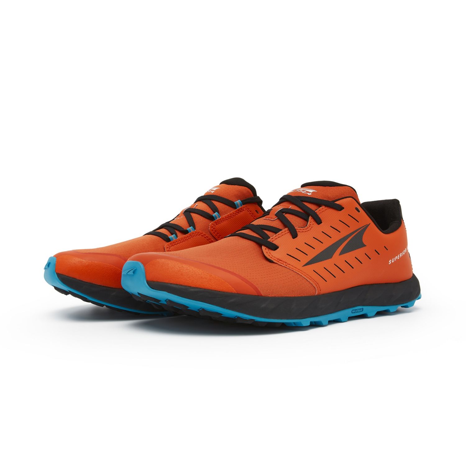 Altra Superior 5 Trailrunning Schoenen Heren Oranje Zwart | Belgie-95436819