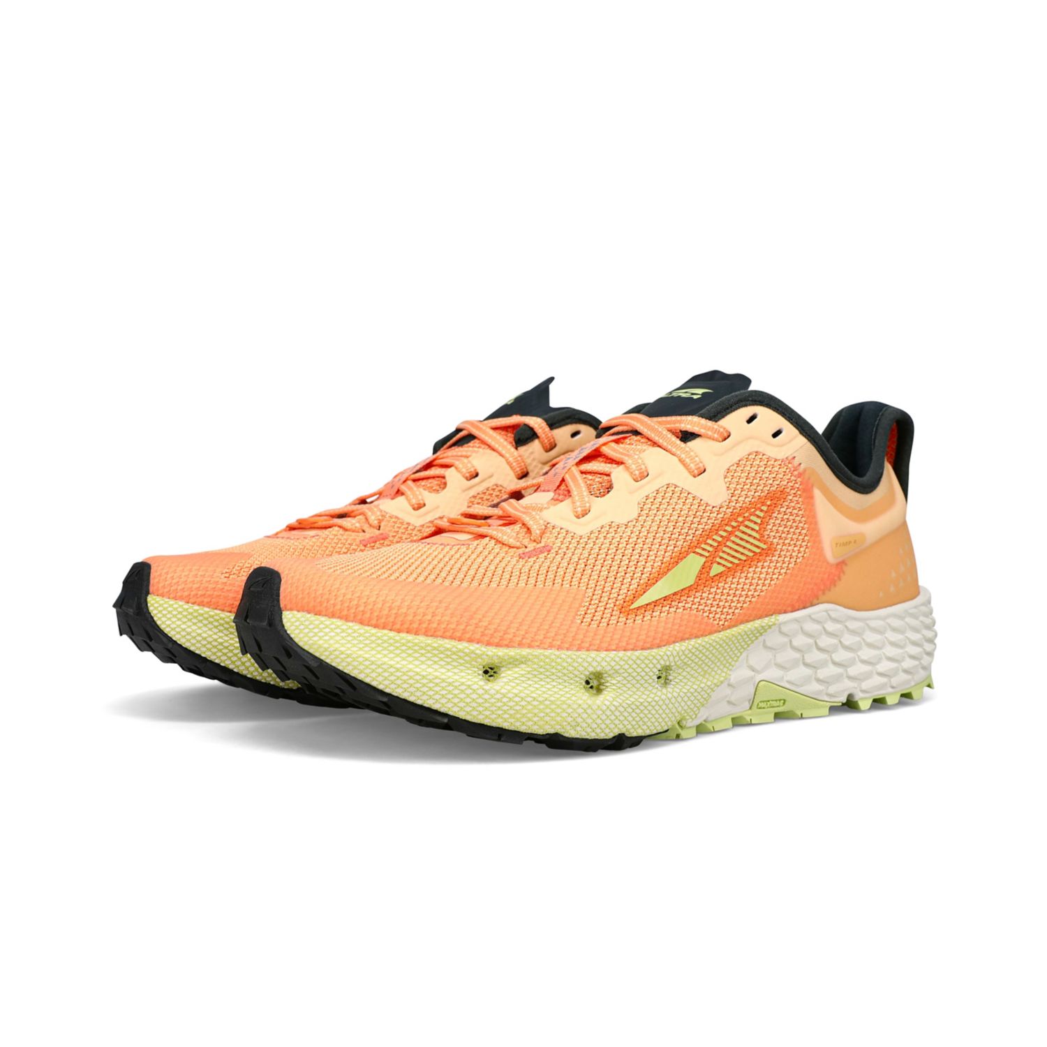 Altra Timp 4 Trailrunning Schoenen Dames Oranje Zwart | Belgie-19032579