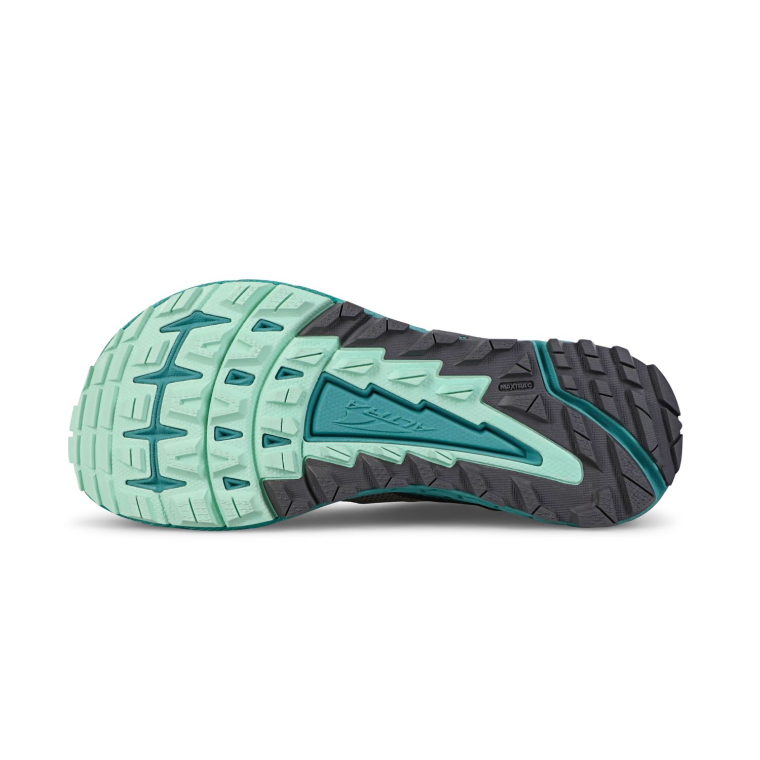 Altra Timp 4 Trailrunning Schoenen Dames Grijs Turquoise | Belgie-41395789