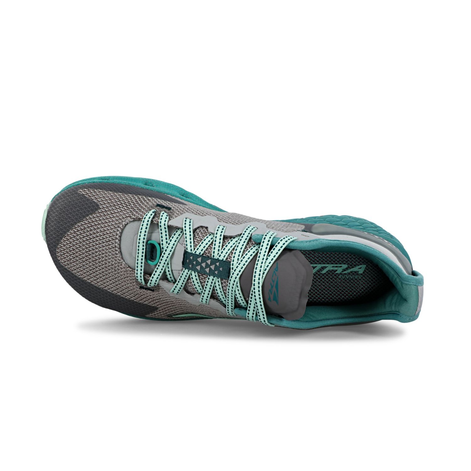 Altra Timp 4 Trailrunning Schoenen Dames Grijs Turquoise | Belgie-41395789