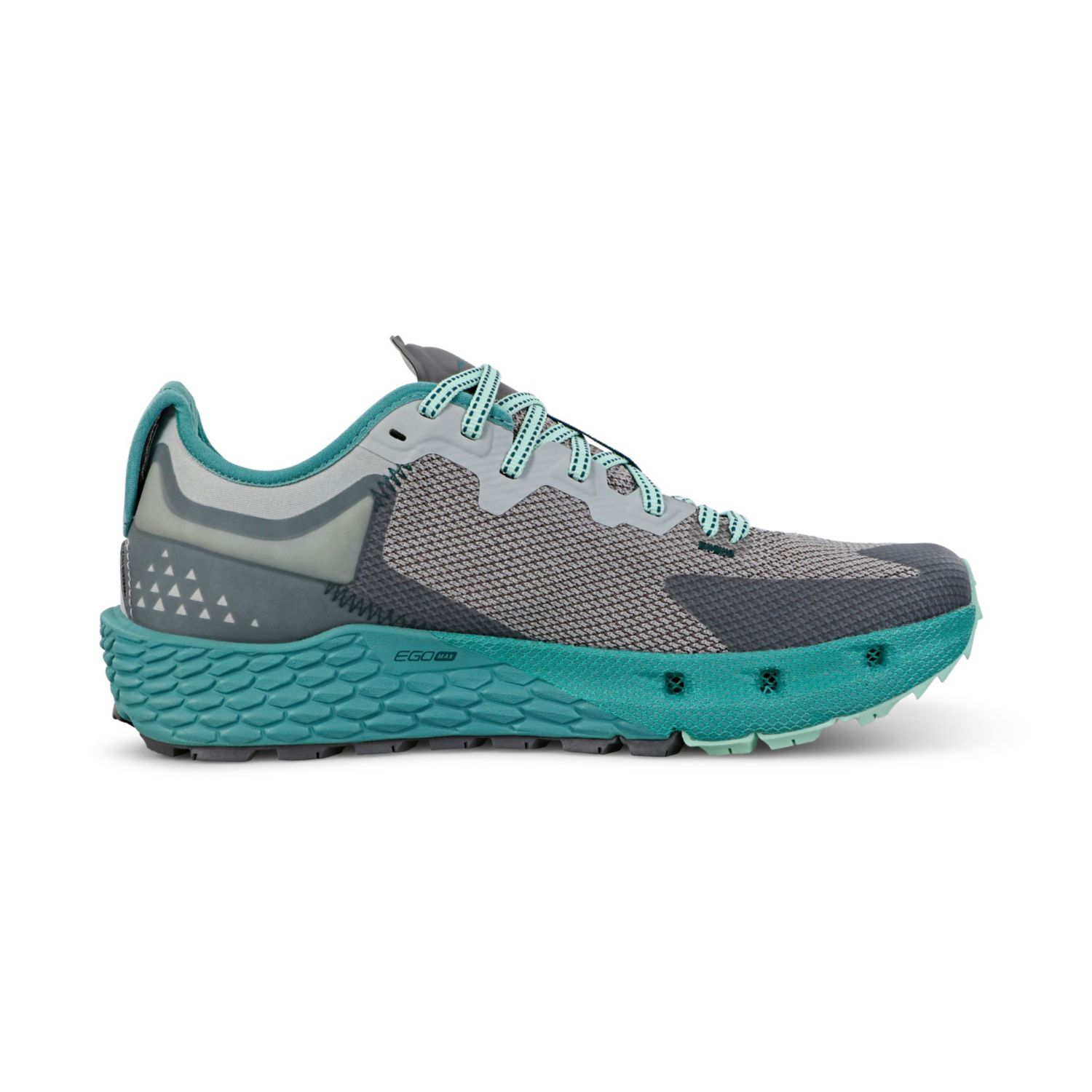 Altra Timp 4 Trailrunning Schoenen Dames Grijs Turquoise | Belgie-41395789