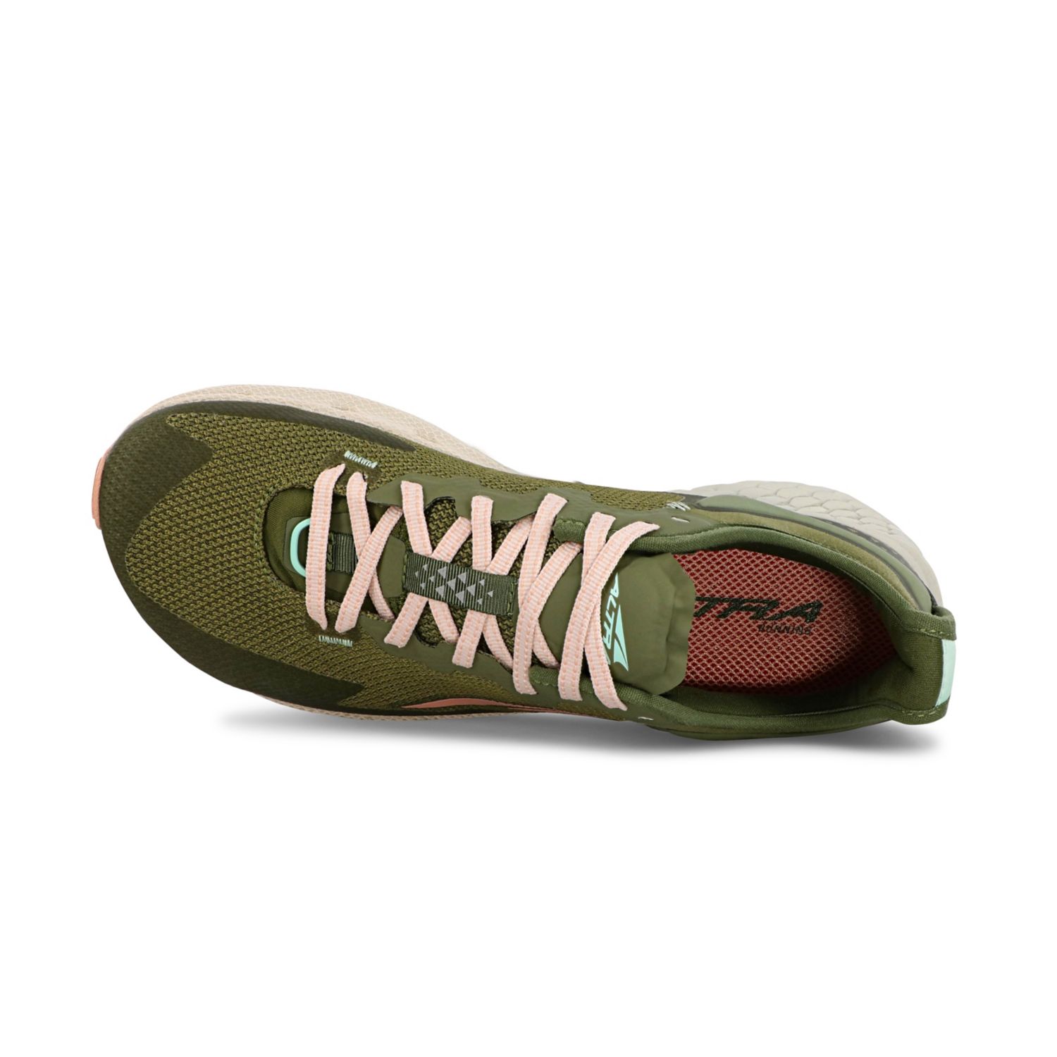 Altra Timp 4 Trailrunning Schoenen Dames Olijfgroen | Belgie-54983609