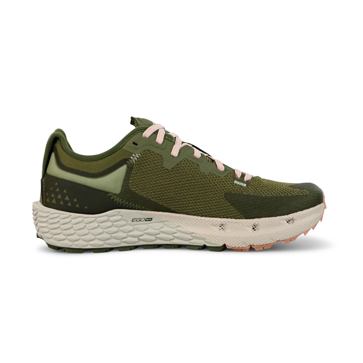 Altra Timp 4 Trailrunning Schoenen Dames Olijfgroen | Belgie-54983609