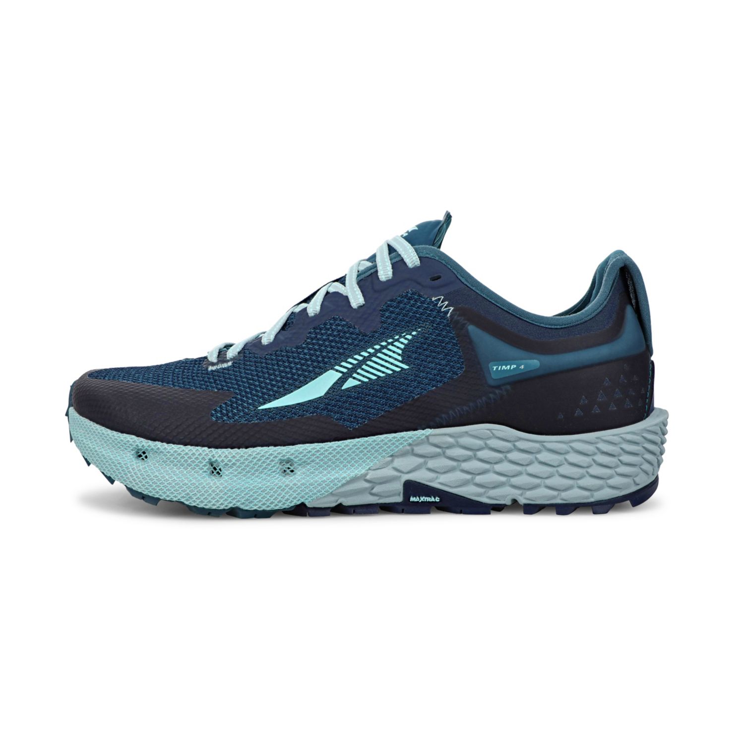 Altra Timp 4 Trailrunning Schoenen Dames Diepturquoise | Belgie-73029189