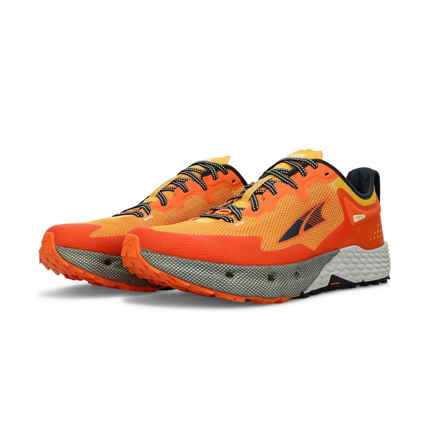 Altra Timp 4 Trailrunning Schoenen Heren Oranje | Belgie-19586329