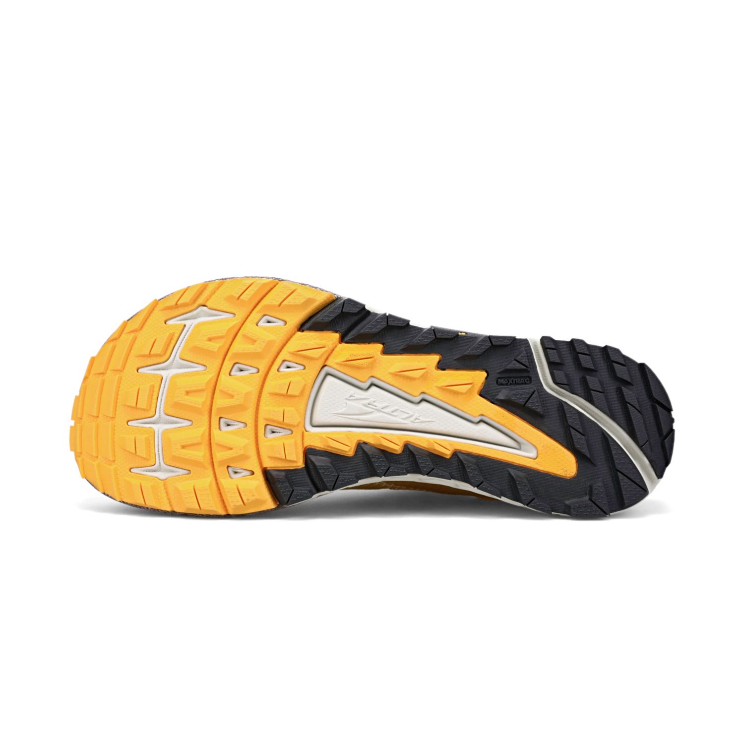 Altra Timp 4 Trailrunning Schoenen Heren Grijs Geel | Belgie-21653879