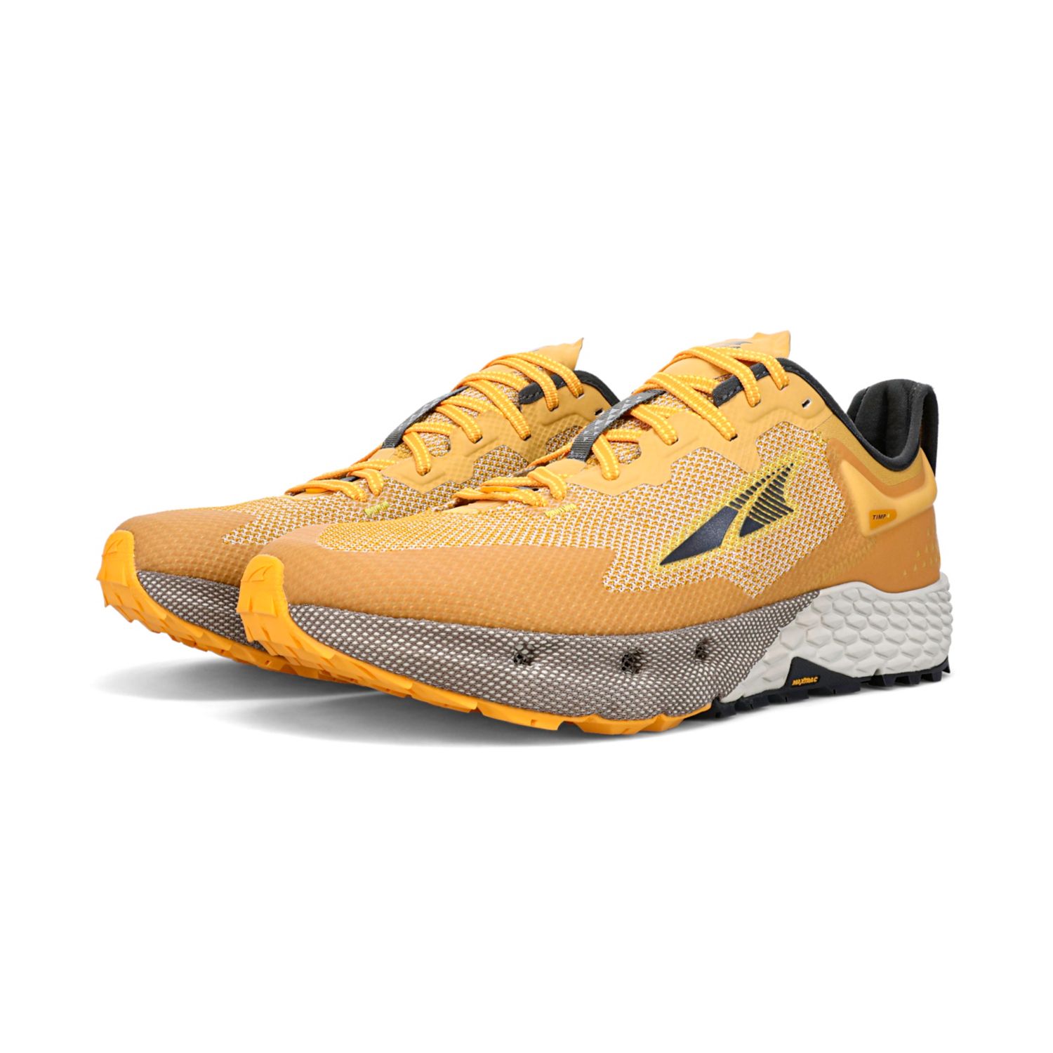 Altra Timp 4 Trailrunning Schoenen Heren Grijs Geel | Belgie-21653879