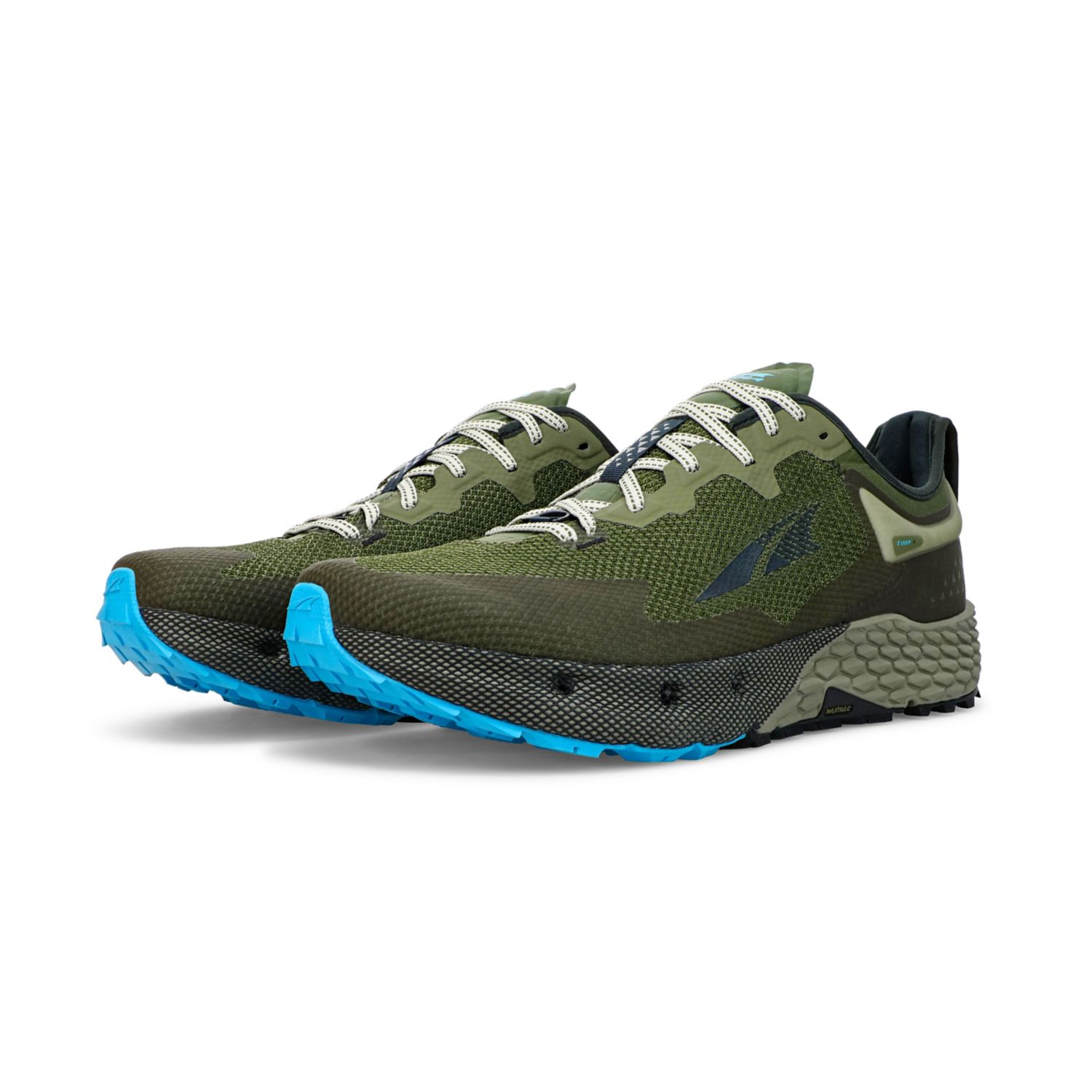 Altra Timp 4 Trailrunning Schoenen Heren Olijfgroen | Belgie-52618349