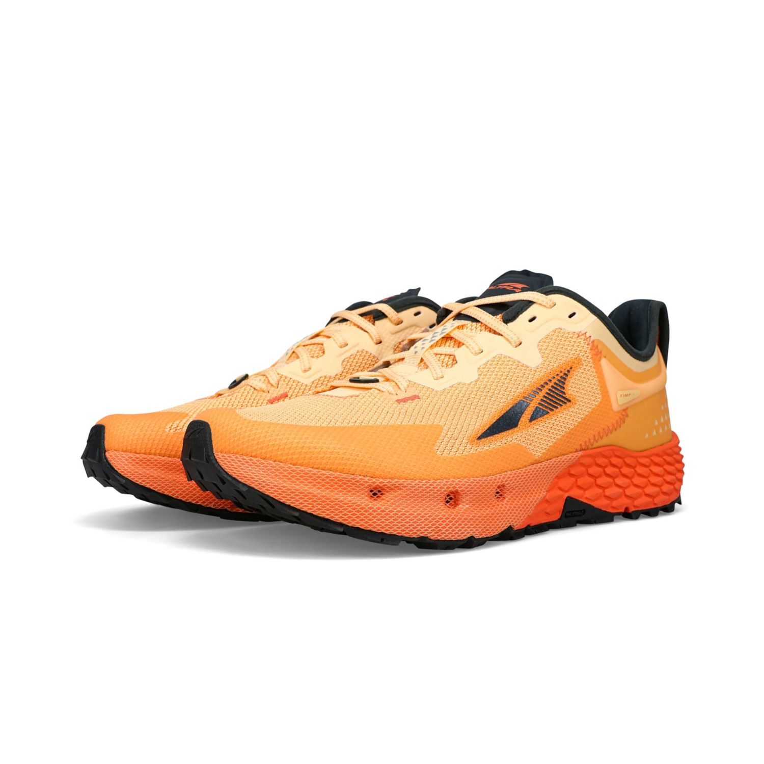 Altra Timp 4 Trailrunning Schoenen Heren Oranje Zwart | Belgie-59840219