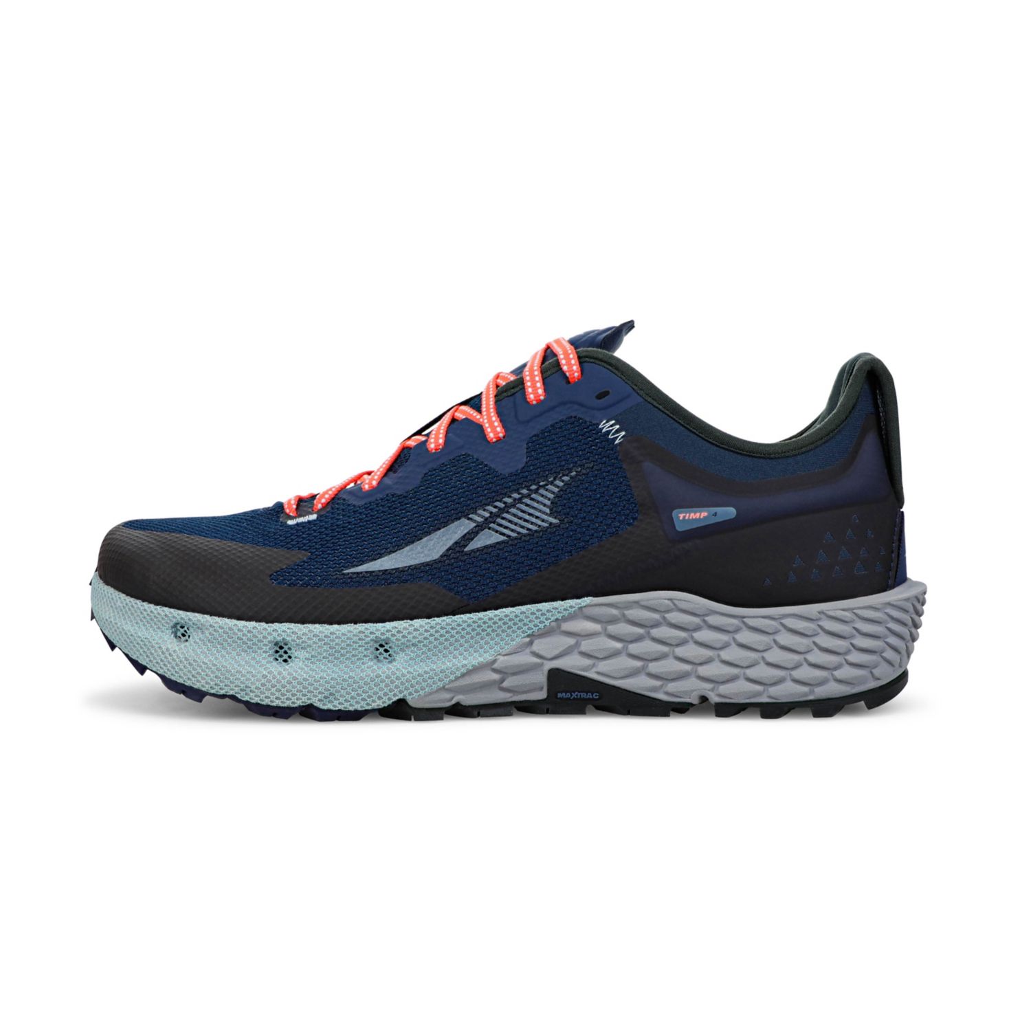 Altra Timp 4 Trailrunning Schoenen Heren Zwart Blauw | Belgie-64950819