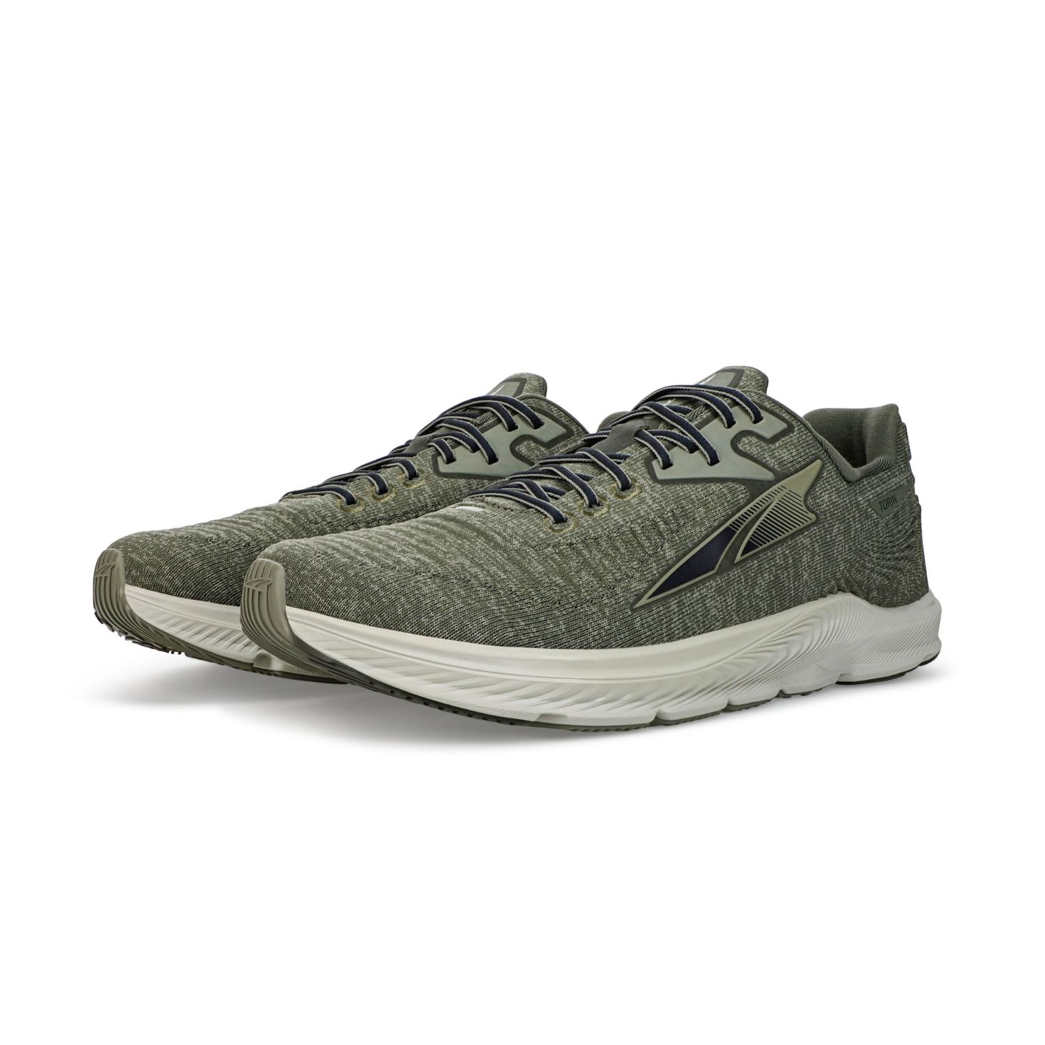 Altra Torin 5 Luxe Road Loopschoenen Heren Olijfgroen | Belgie-72086939