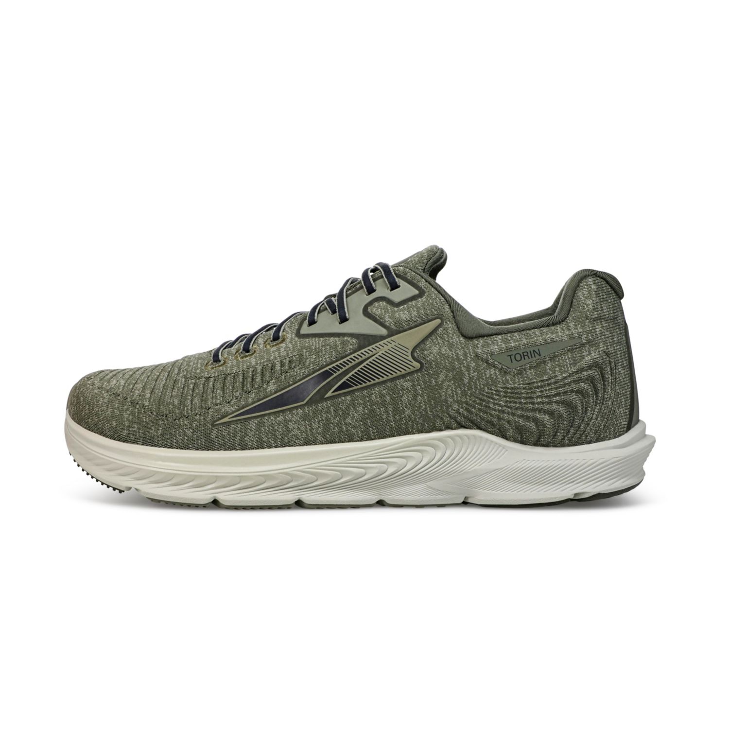 Altra Torin 5 Luxe Road Loopschoenen Heren Olijfgroen | Belgie-72086939