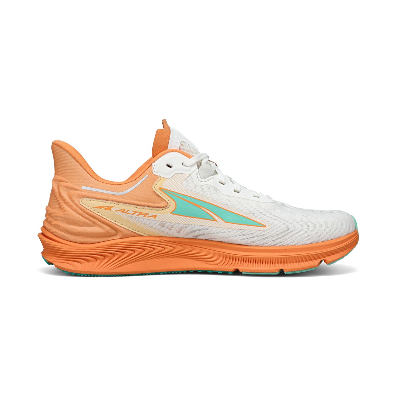 Altra Torin 6 Road Loopschoenen Dames Wit Oranje | Belgie-14736809