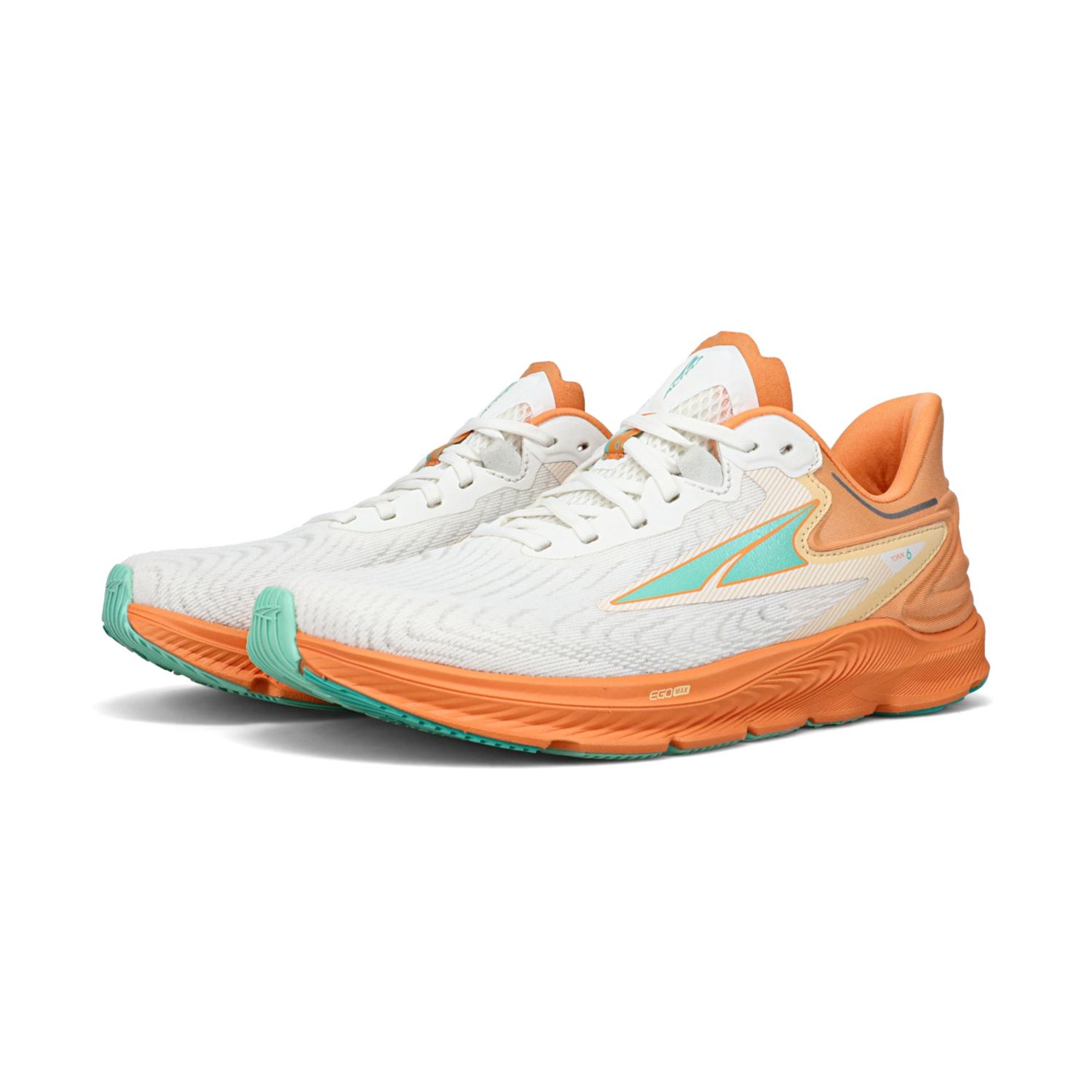 Altra Torin 6 Road Loopschoenen Dames Wit Oranje | Belgie-14736809