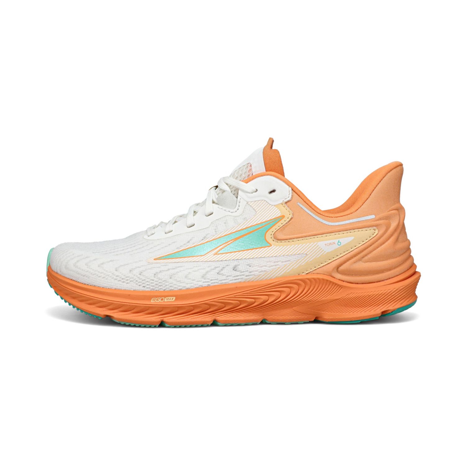 Altra Torin 6 Wandelschoenen Dames Wit Oranje | Belgie-67204959