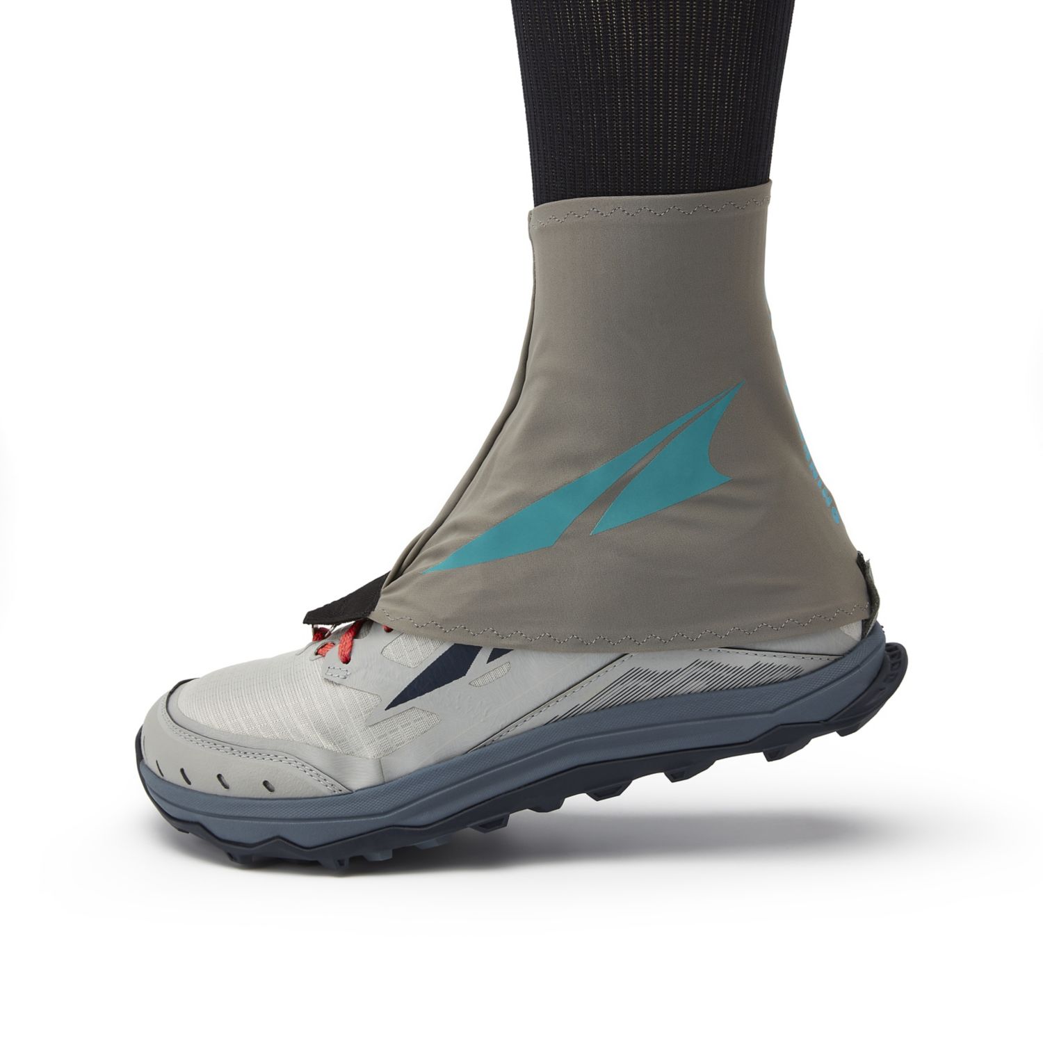 Altra Trail Gaiter Trailrunning Schoenen Dames Grijs Turquoise | Belgie-68423059