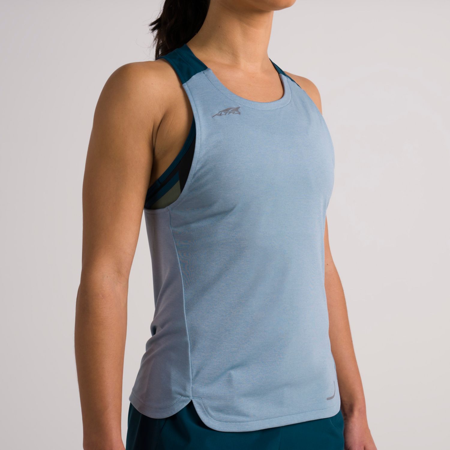 Altra Vanish Tanktop Dames Blauw | Belgie-13540969