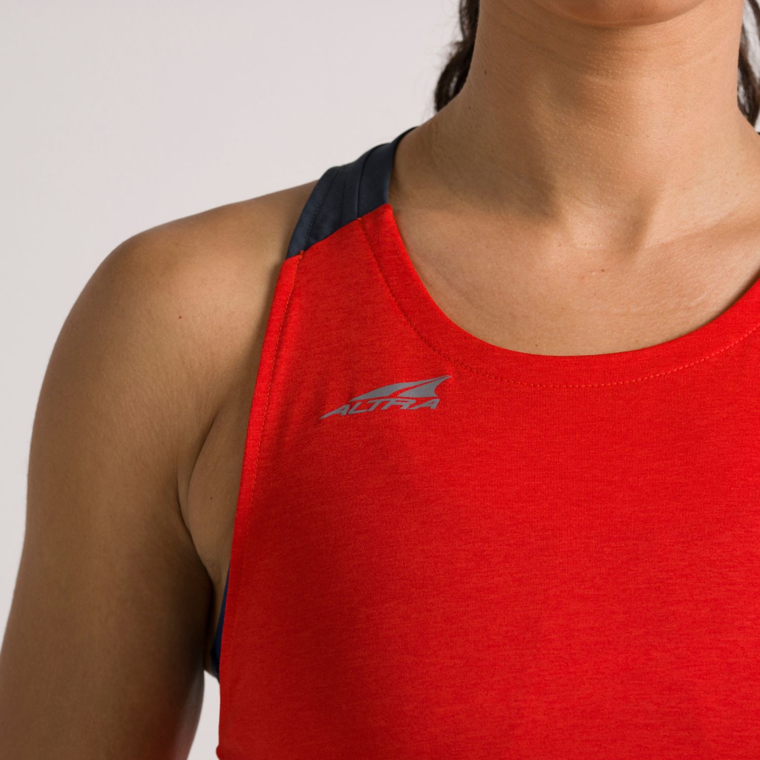 Altra Vanish Tanktop Dames Rood | Belgie-85032679