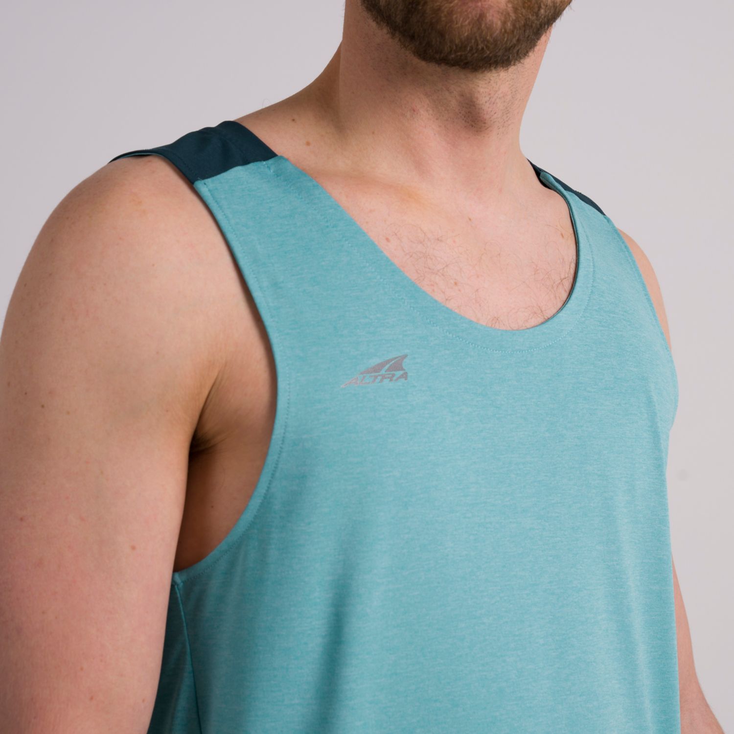 Altra Vanish Tanktop Heren Blauw | Belgie-78160359