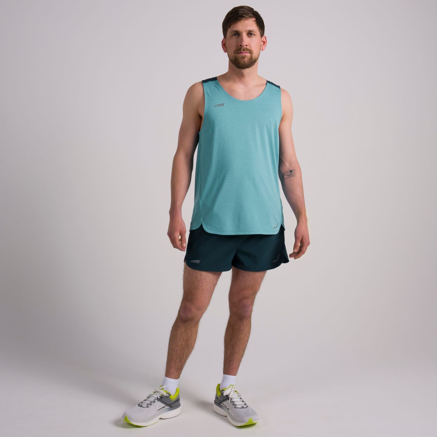 Altra Vanish Tanktop Heren Blauw | Belgie-78160359