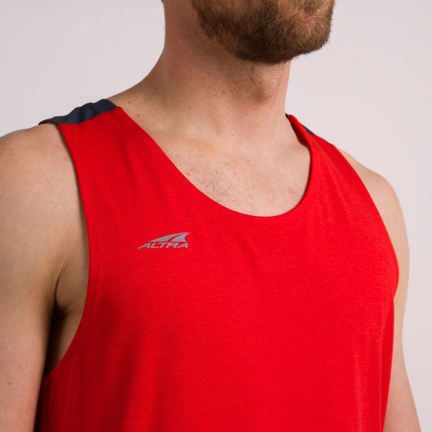 Altra Vanish Tanktop Heren Rood | Belgie-25049879