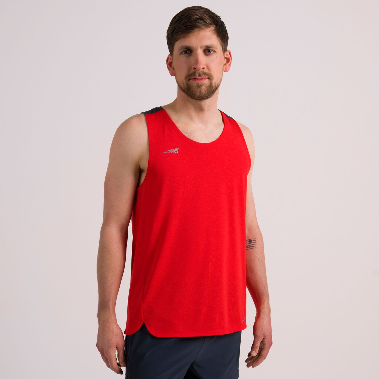 Altra Vanish Tanktop Heren Rood | Belgie-25049879