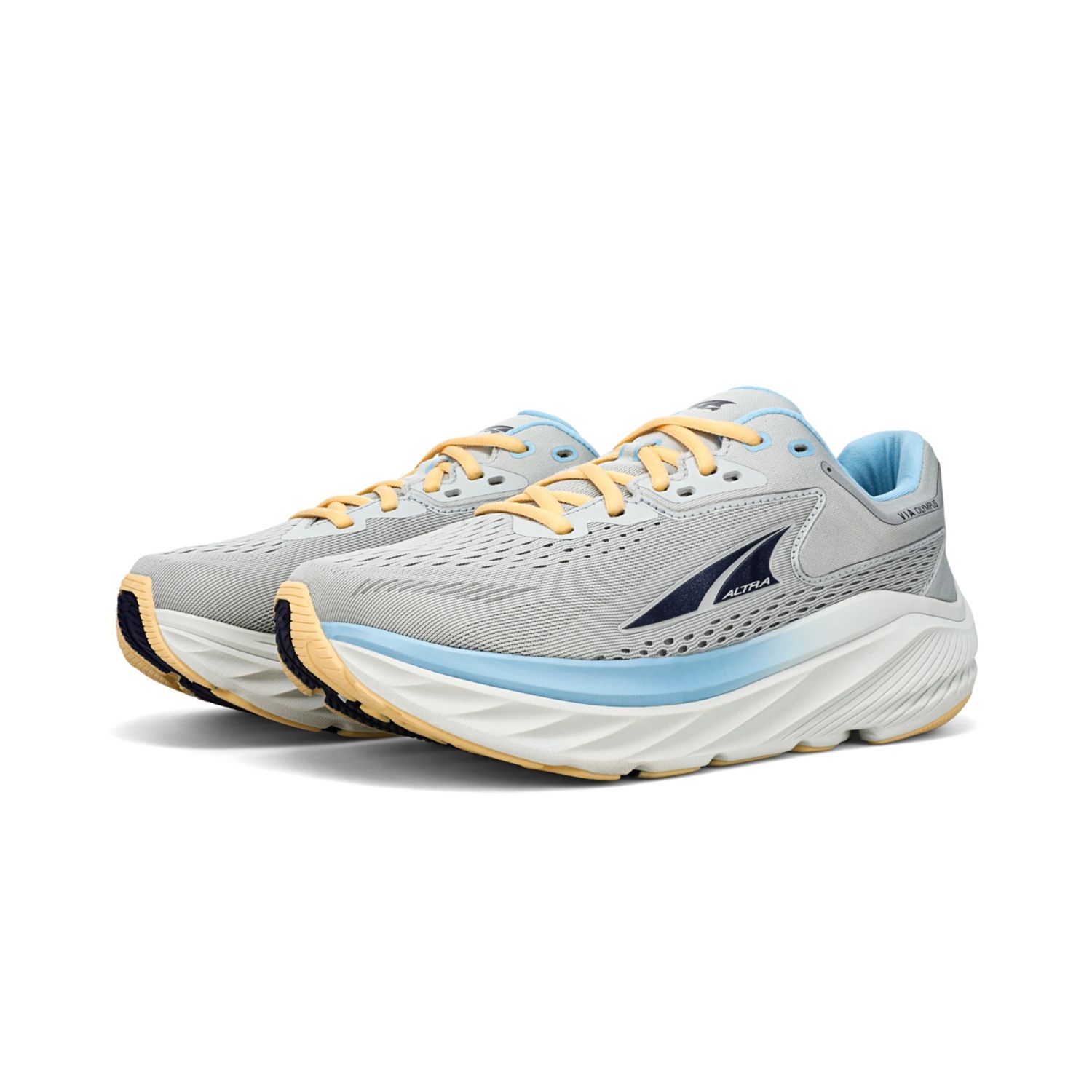 Altra Via Olympus Road Loopschoenen Dames Lichtgrijs | Belgie-27196389