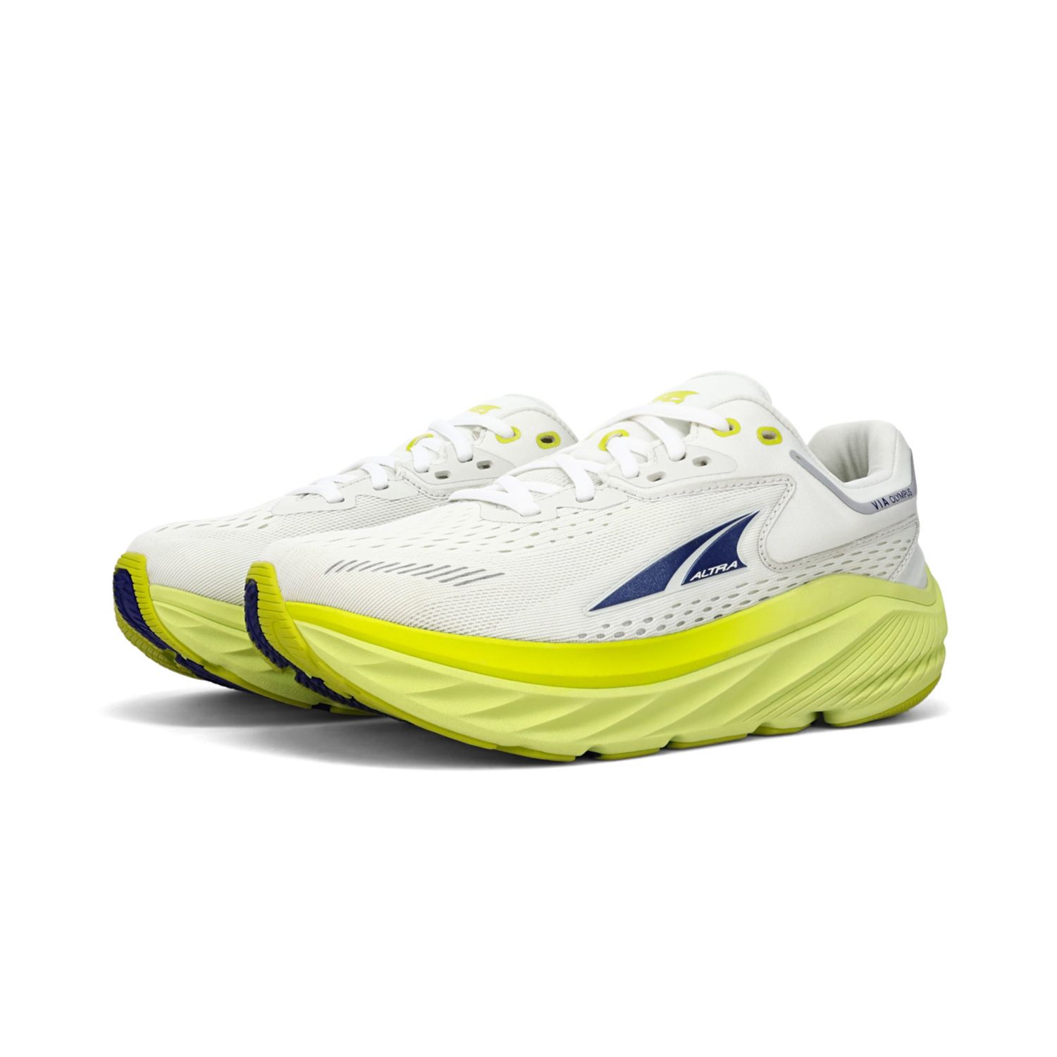 Altra Via Olympus Road Loopschoenen Dames Lichtgroen | Belgie-87562039