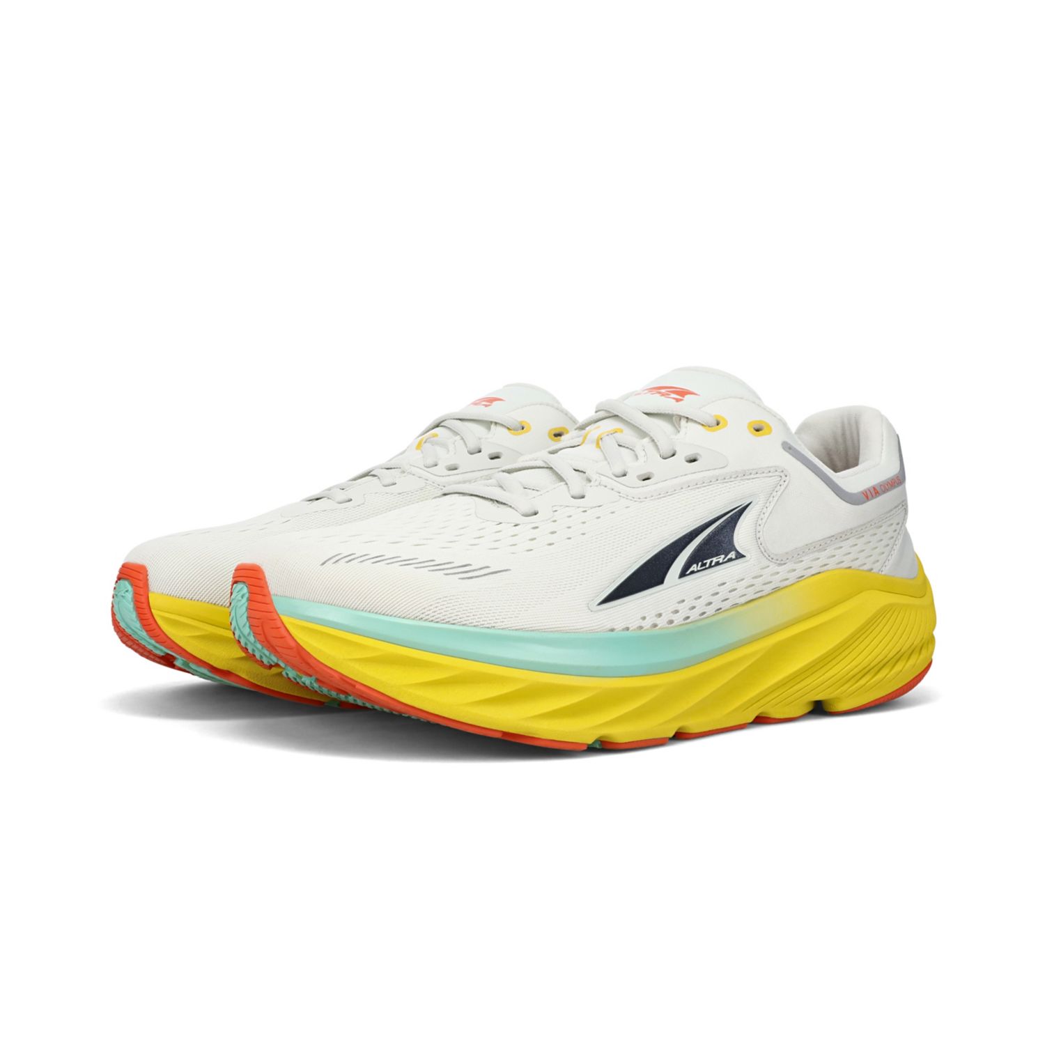 Altra Via Olympus Road Loopschoenen Heren Grijs Geel | Belgie-31047629