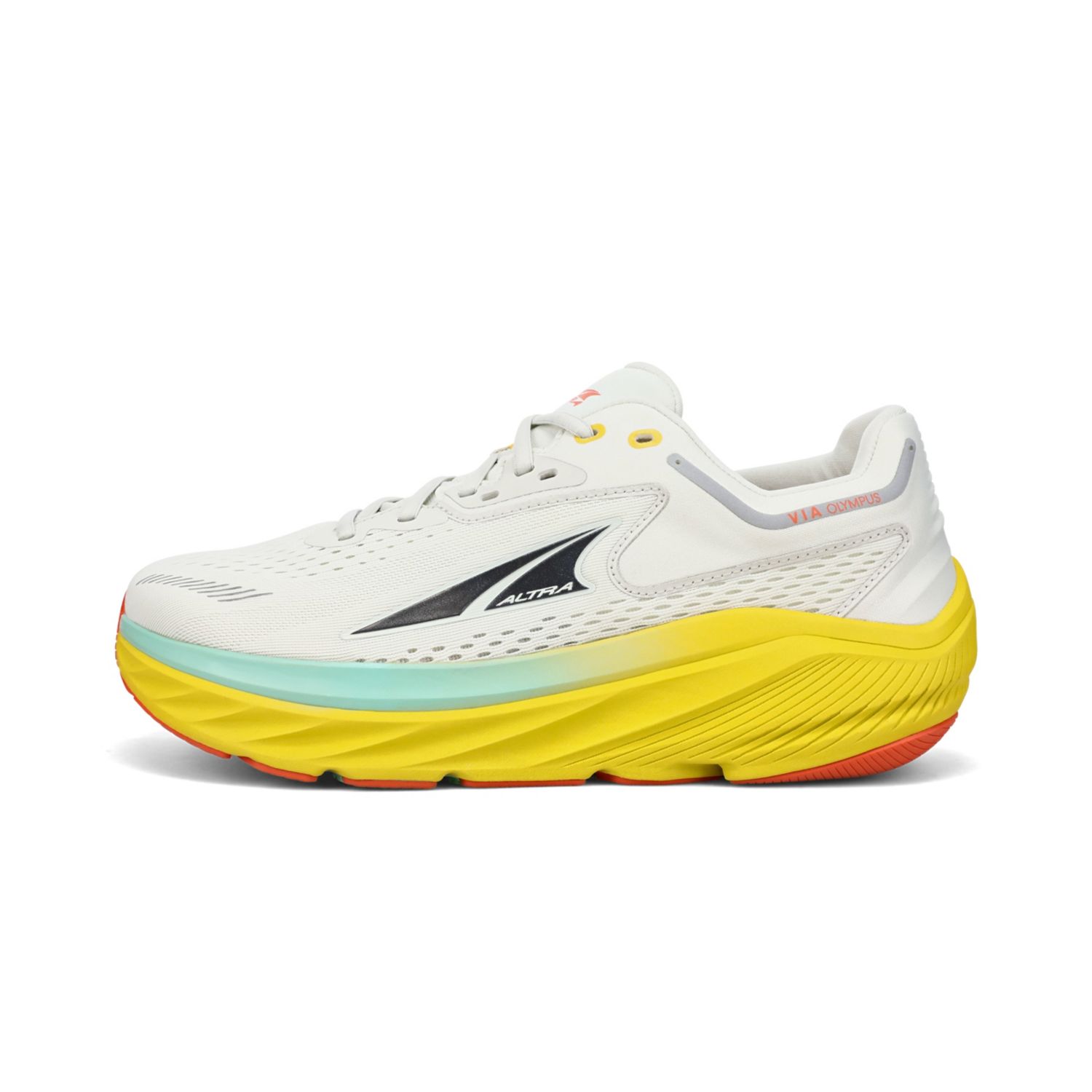 Altra Via Olympus Road Loopschoenen Heren Grijs Geel | Belgie-31047629