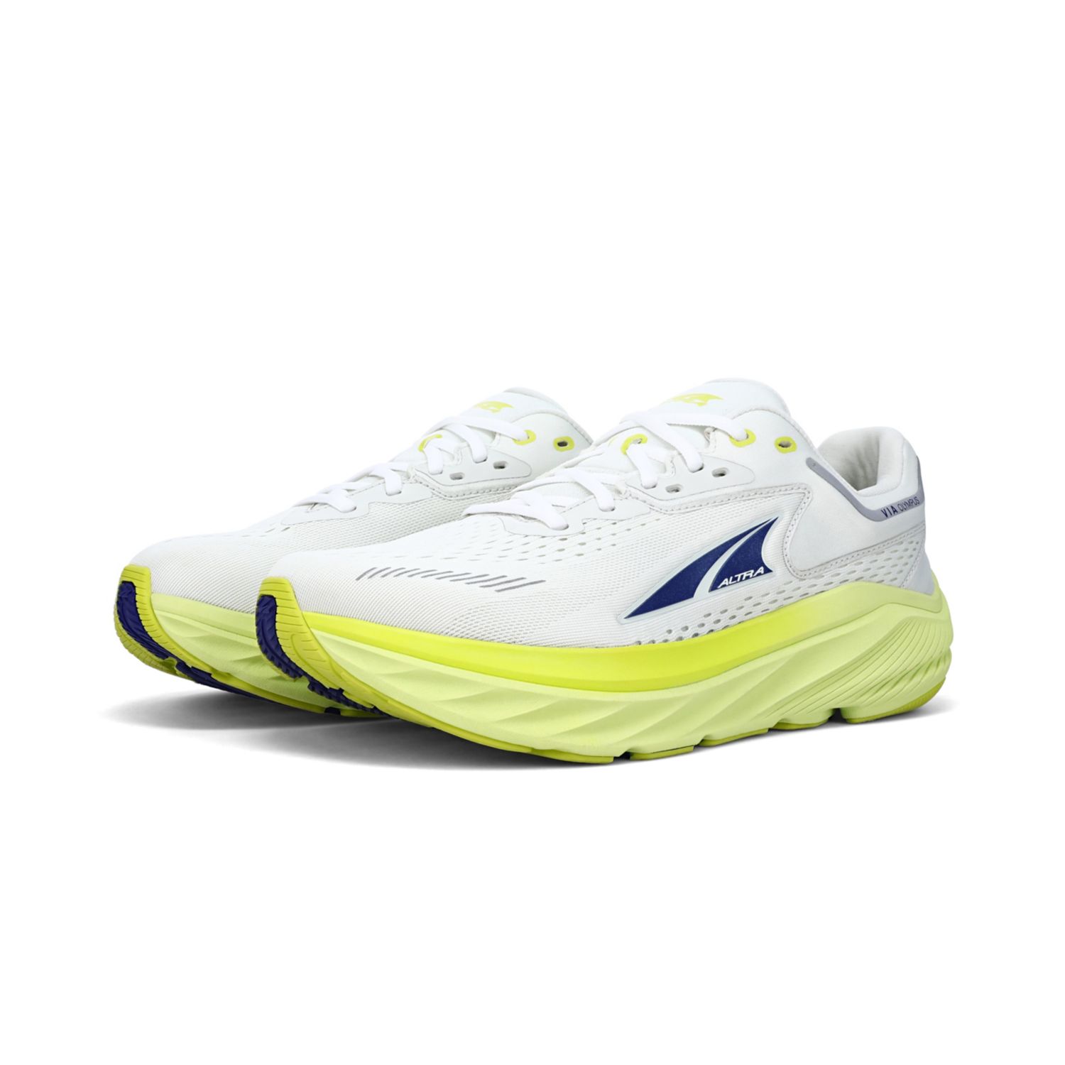 Altra Via Olympus Road Loopschoenen Heren Lichtgroen | Belgie-78395029