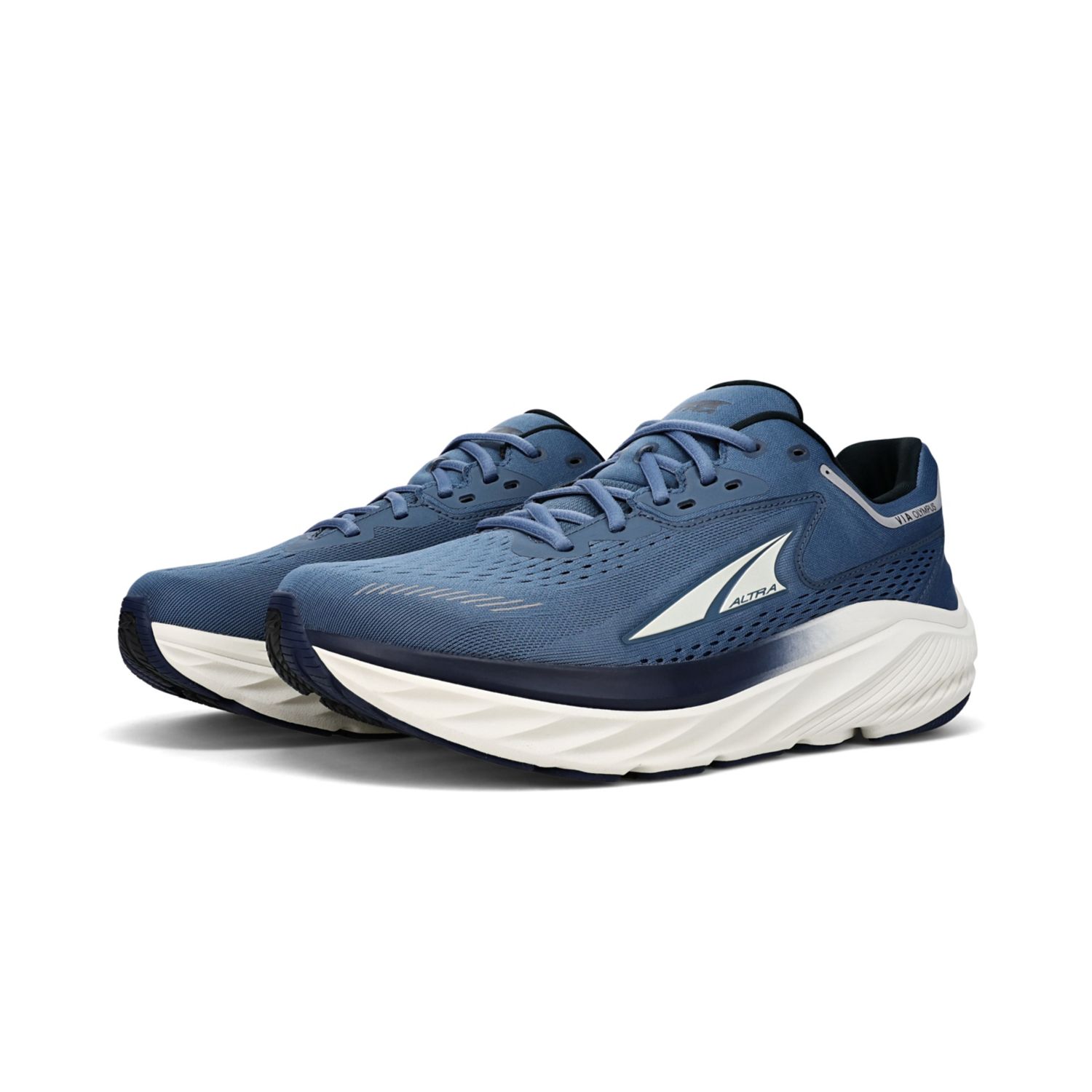 Altra Via Olympus Road Loopschoenen Heren Blauw | Belgie-95840219