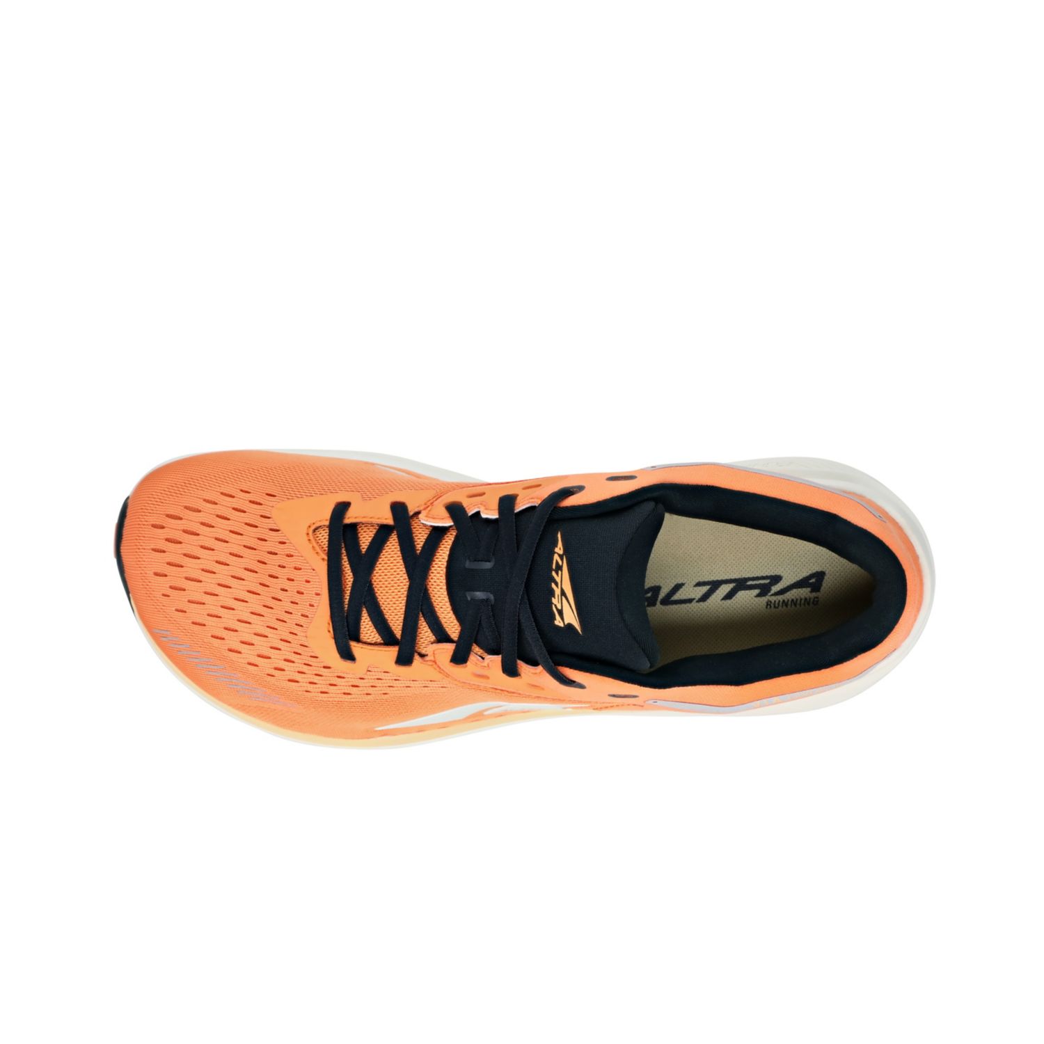 Altra Via Olympus Wandelschoenen Heren Zwart Oranje | Belgie-84392759