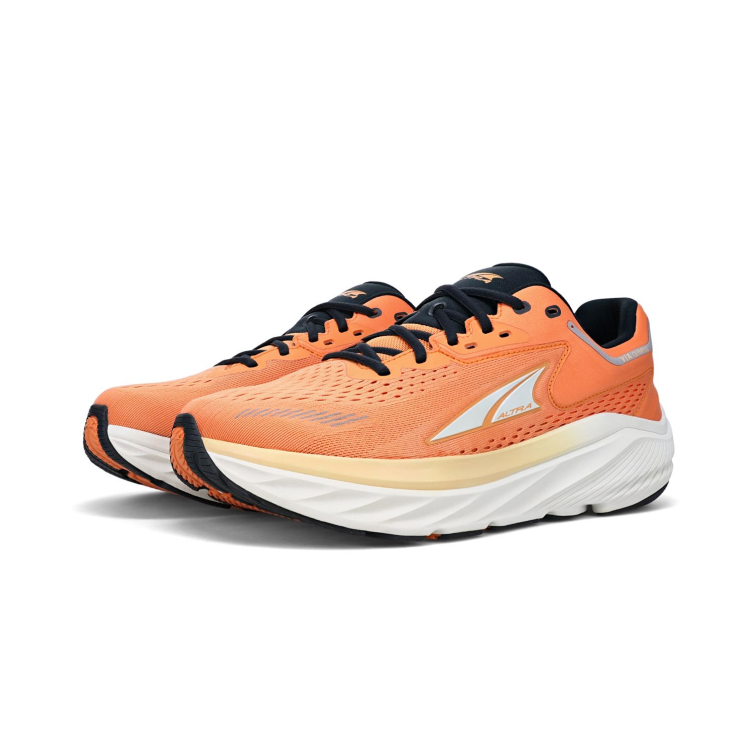 Altra Via Olympus Wandelschoenen Heren Zwart Oranje | Belgie-84392759