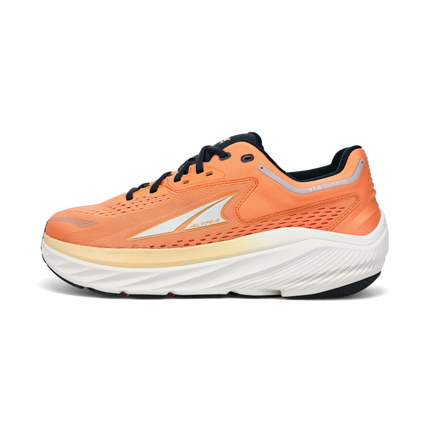 Altra Via Olympus Wandelschoenen Heren Zwart Oranje | Belgie-84392759